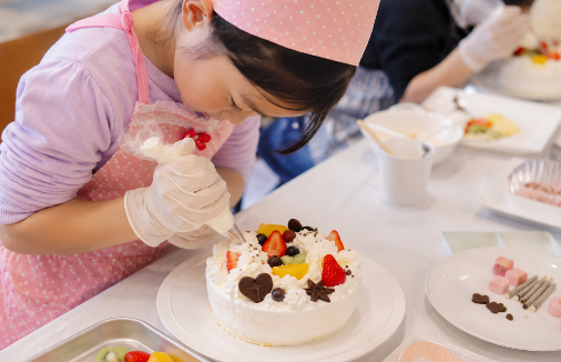 【Kids Club】ペニンシュラ東京 × BEYOND ME 父の日スイーツクラス